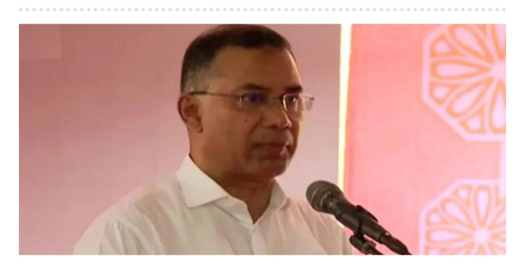 আওয়ামী লীগকে ফেরানোর চেষ্টা করলে জুলাই শহীদদের সঙ্গে প্রতারণা হবে: প্রধানমন্ত্রী