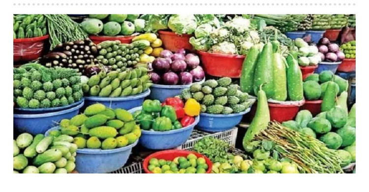 সবজির দাম কমায় কমেছে খাদ্য মূল্যস্ফীতি