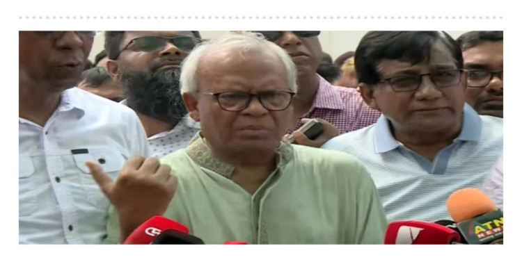 সড়কে চাঁদাবাজি নিয়ন্ত্রণে কাজ করবে নতুন কমিটি: রিজভী