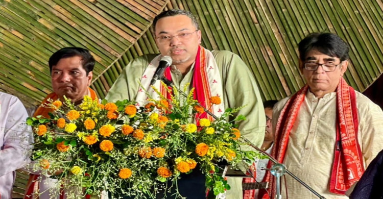 সংখ্যালঘু বা সংখ্যাগুরুর বিভাজন নয়, সমঅধিকারের পরিচয় হবে বাংলাদেশি: মাহদী আমিন