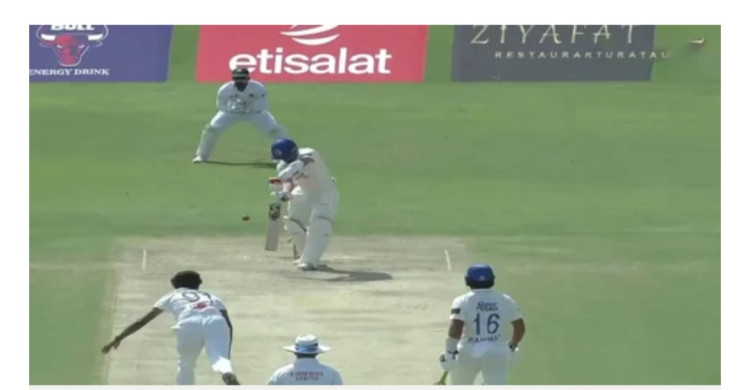 হাসানের হ্যাটট্রিক, বাংলাদেশি পেসার হিসেবে প্রথম
